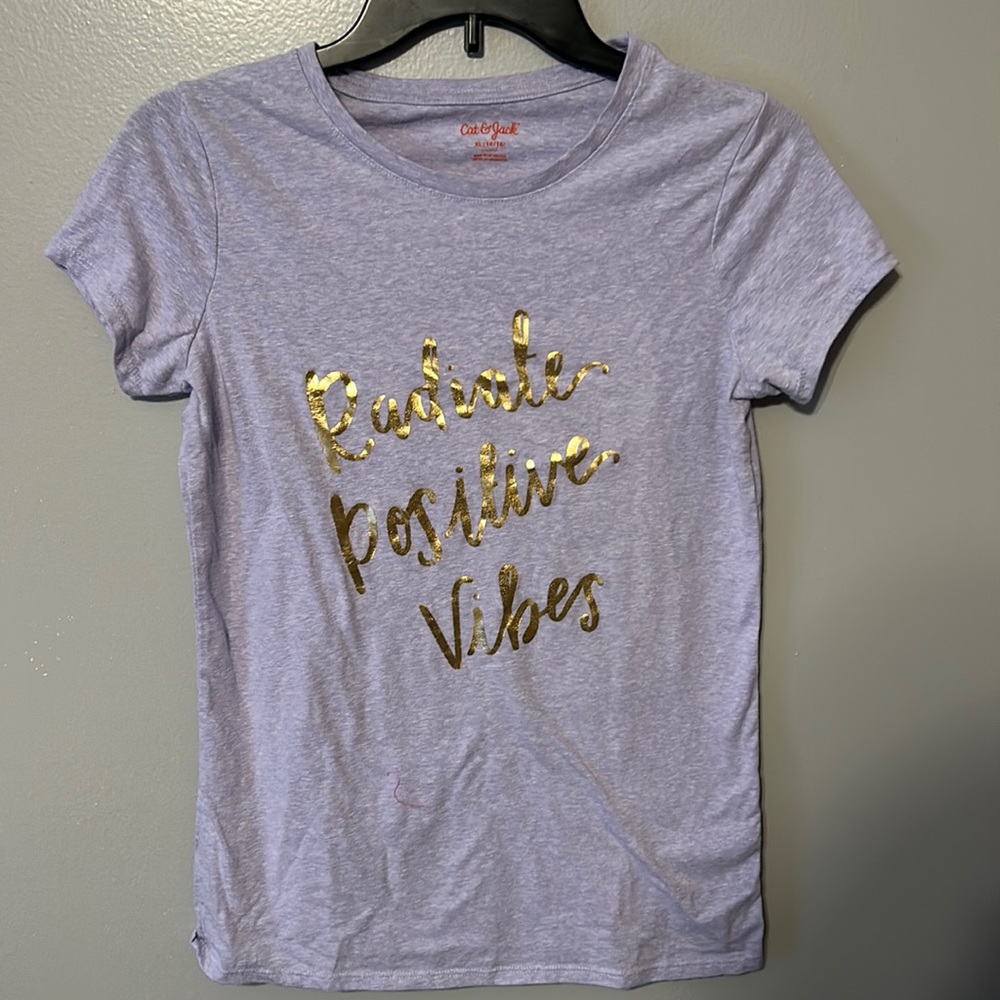 Kids Purple Shirt